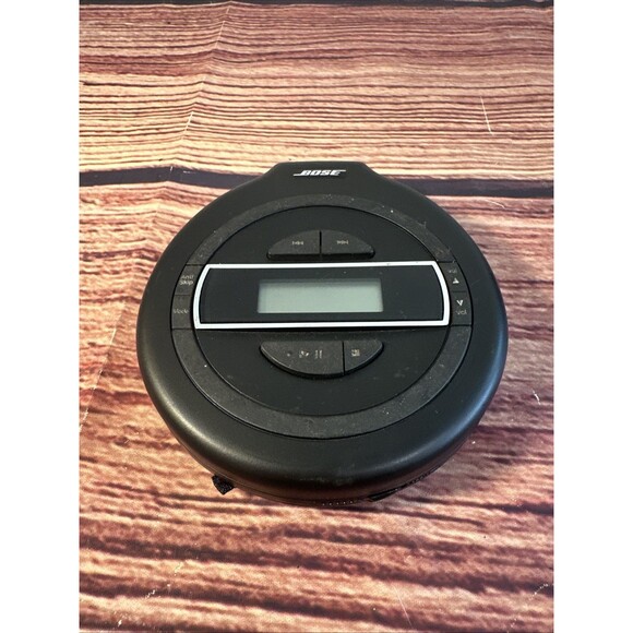Bose PM-1 Personal Portable CD Player Discman Black - Tested And Working - Picture 2 of 8